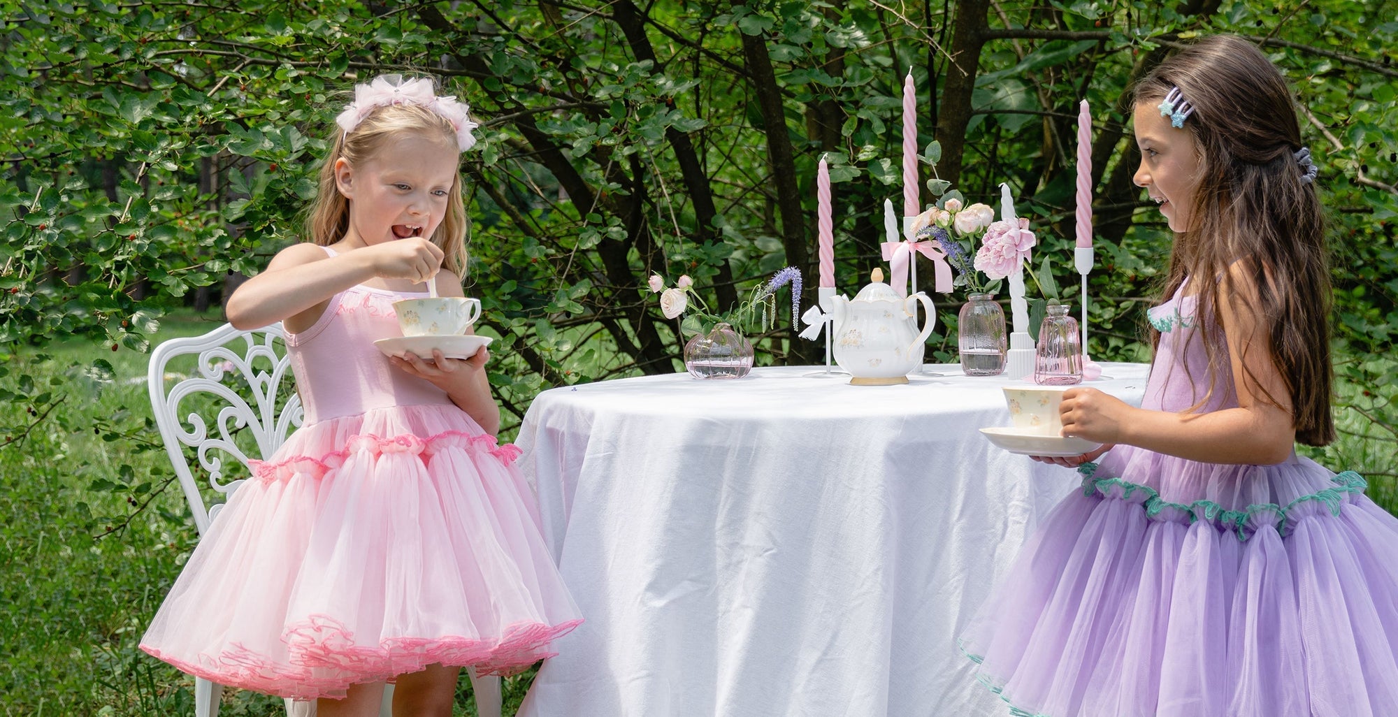 Çay Saati Şıklığı: Tea Party Drop Koleksiyonumuzla Tanışın!