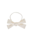 Velvet Bow Headband