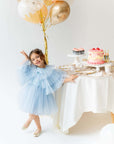 Cool Blue Dress Set