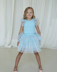 Cool Blue Tutu Set