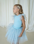 Cool Blue Tutu Set