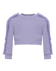 Lilac Poppy Sweatshirt