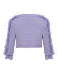 Lilac Poppy Sweatshirt