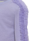 Lilac Poppy Sweatshirt