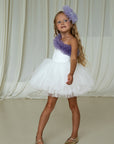 One Shoulder L. Ruffle