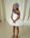 One Shoulder L. Ruffle