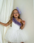 One Shoulder L. Ruffle