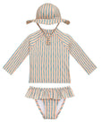3 Piece Girls Set | Sand Mother
