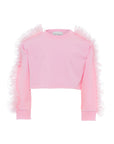 Pink Poppy Sweatshirt