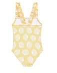 Smocked Swimsuit | Sand Mother