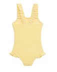 Sand Wave Smocked Swimsuit | Sand Mother