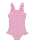 Sand Wave Smocked Swimsuit | Sand Mother