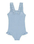 Sand Wave Smocked Swimsuit | Sand Mother