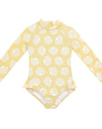Long Sleeve Swimsuit | Sand Mother