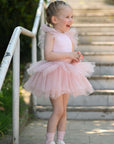 Soft Pınk Tutu Set