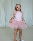 Soft Pınk Tutu Set