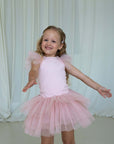 Soft Pınk Tutu Set