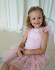 Soft Pınk Tutu Set