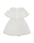 Sparkle White Dress Set
