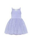 Sparkle Purple Dress Set