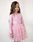 Gleam Tutu Set – Blush