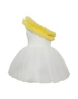 One Shoulder L. Ruffle