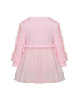 Pink Poppy Sweatshirt Dress