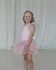 Soft Pınk Tutu Set