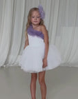 One Shoulder L. Ruffle