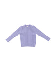 Wooly Saçörgülü Unisex Triko Kazak & Tayt Set
