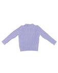 Wooly Saçörgülü Unisex Triko Kazak & Tayt Set