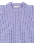 Wooly Saçörgülü Unisex Triko Kazak & Tayt Set