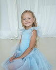 Cool Blue Tutu Set