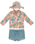 3 Piece Boys Set | Sand Mother