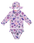 3 Piece Girls Set | Sand Mother