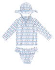 3 Piece Girls Set | Sand Mother