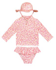 3 Piece Girls Set | Sand Mother