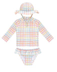 3 Piece Girls Set | Sand Mother
