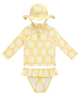 3 Piece Girls Set | Sand Mother