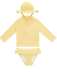 Sand Wave 3 Piece Girls Set | Sand Mother