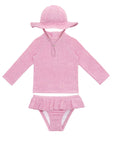 Sand Wave 3 Piece Girls Set | Sand Mother