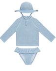 Sand Wave 3 Piece Girls Set | Sand Mother