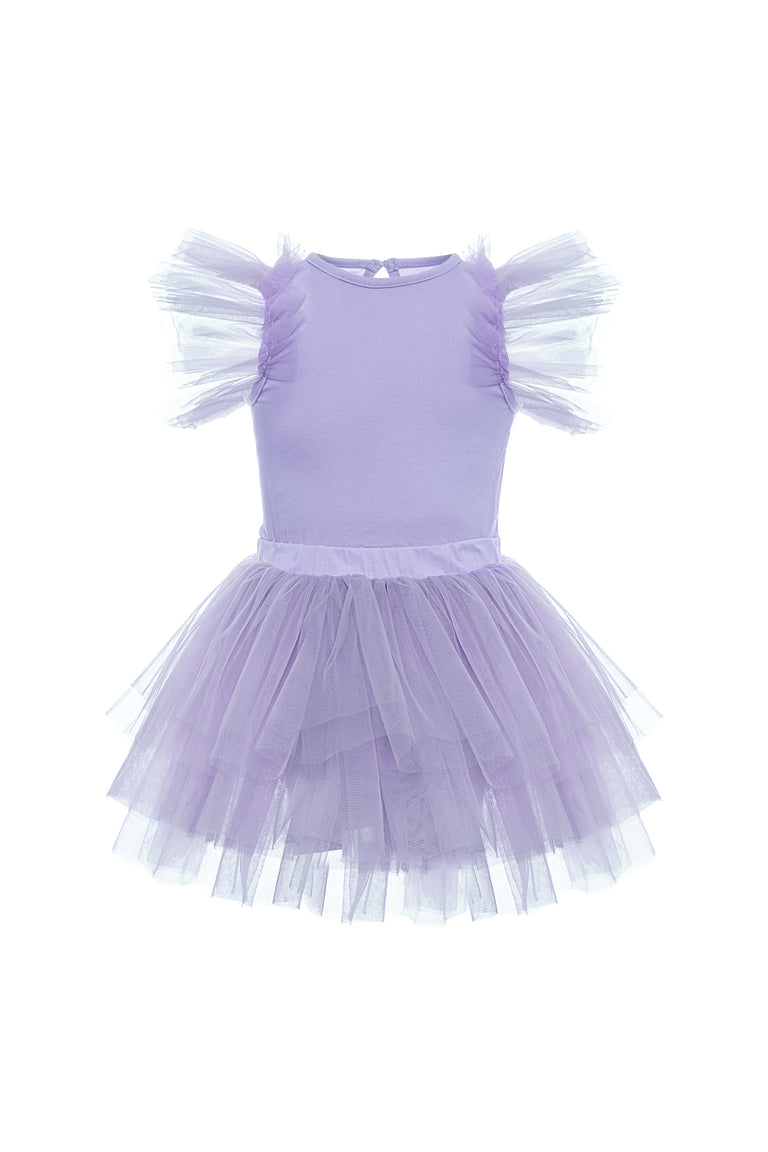 Purple Bloom Tutu Set main image 0