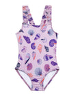 Smocked Swimsuit | Sand Mother