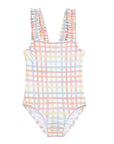 Smocked Swimsuit | Sand Mother