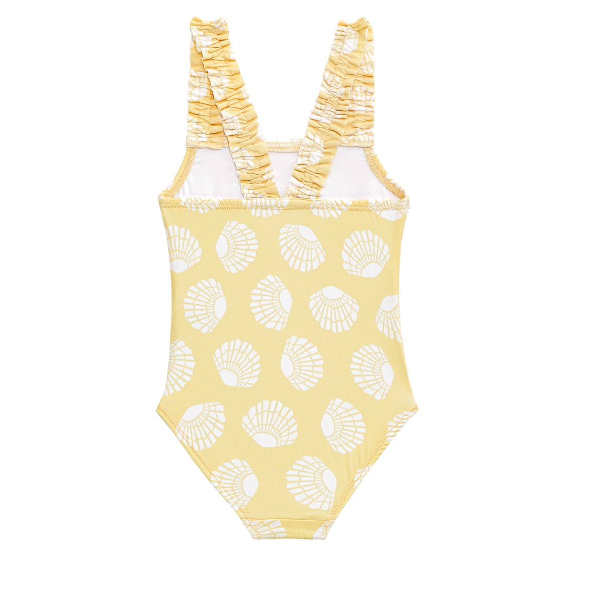 Smocked Swimsuit | Sand Mother