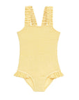 Sand Wave Smocked Swimsuit | Sand Mother