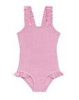 Sand Wave Smocked Swimsuit | Sand Mother