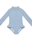 Sand Wave Long Sleeve Swimsuit | Sand Mother