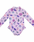 Long Sleeve Swimsuit | Sand Mother